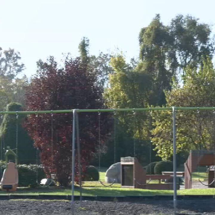 Home of the Innocents playground equipment